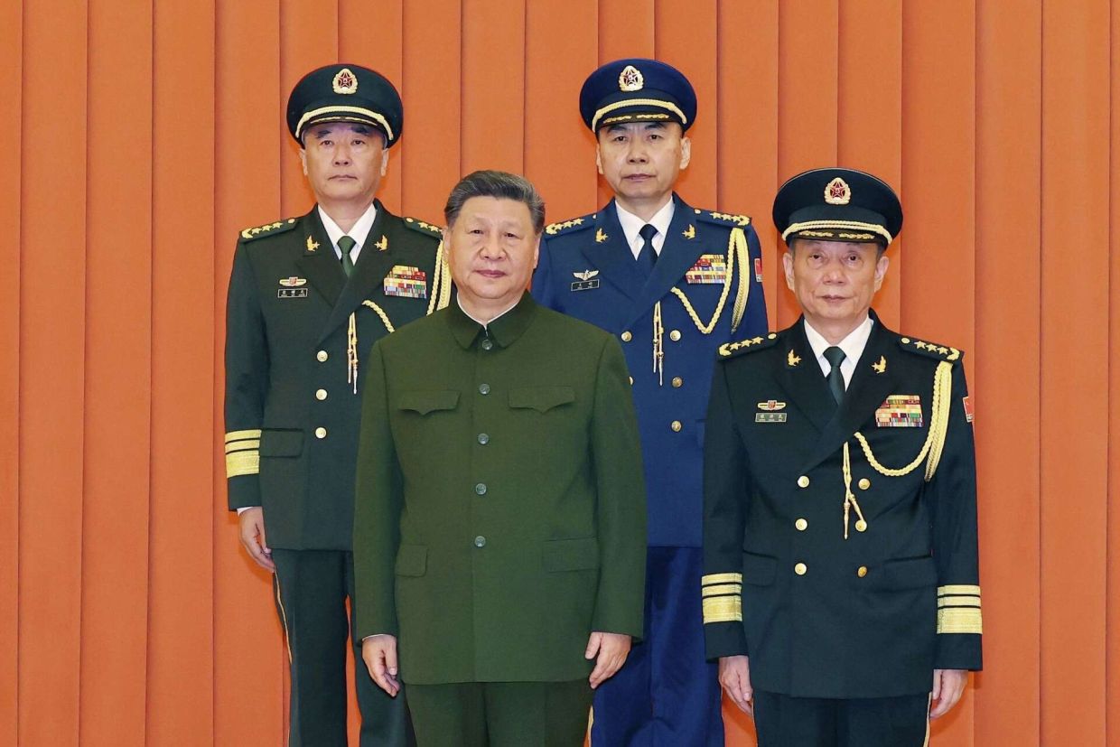 China Elevates Two Military Officers to General Rank Following Purge of Senior Defence Leadership