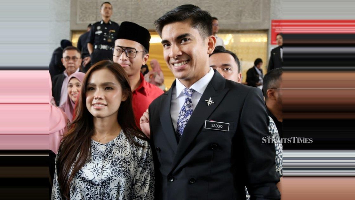 Symbol of Support: Syed Saddiq Wears Fiancée Bella Astillah's Gifted Ties to Court Hearings