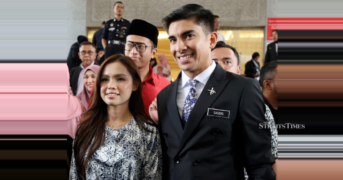 Symbol of Support: Syed Saddiq Wears Fiancée Bella Astillah's Gifted Ties to Court Hearings
