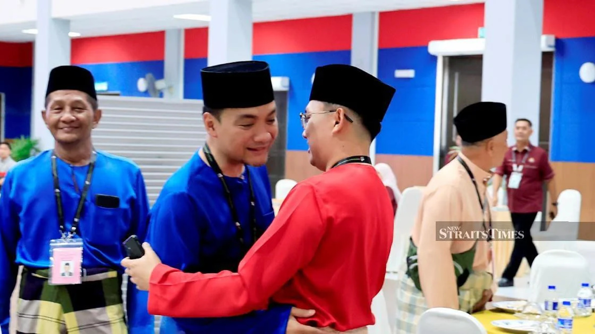 Machap Confirmed as Straight Contest Between BN's Onn Hafiz and PH's Nur Hafiz