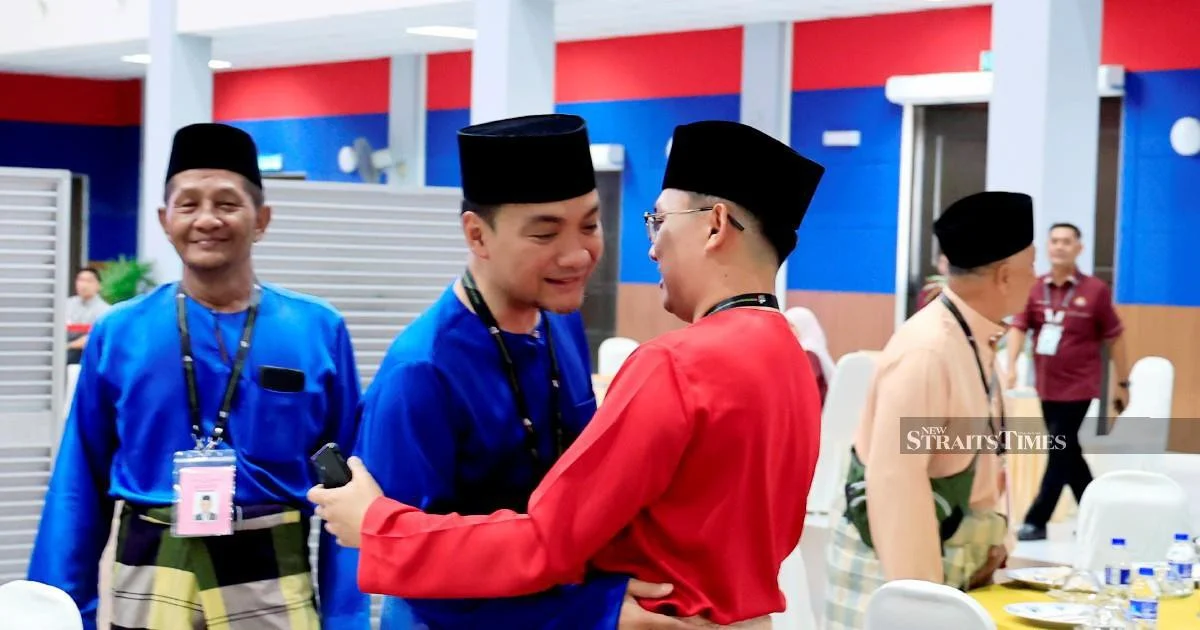 Machap Confirmed as Straight Contest Between BN's Onn Hafiz and PH's Nur Hafiz