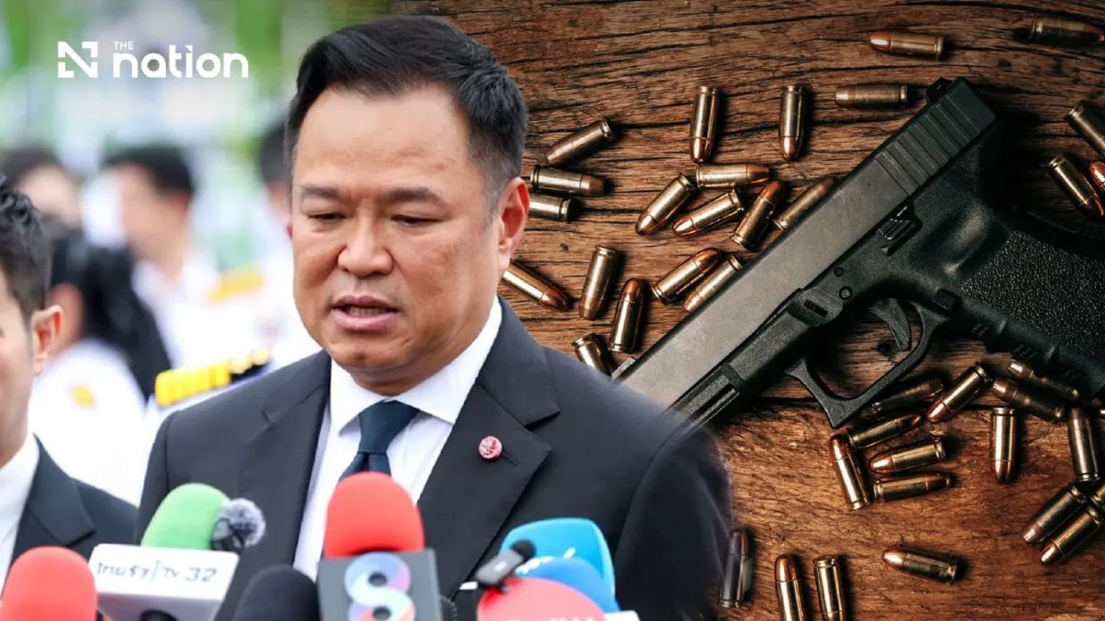 Thailand's PM Anutin Pushes Stricter Gun Controls Following Nonthaburi School Tragedy