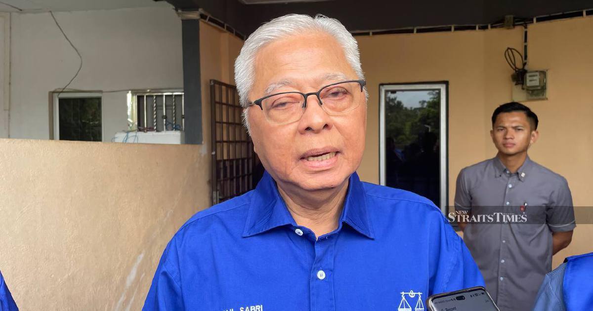 Former PM Ismail Sabri to Face Charges Over Asset Declaration Tomorrow
