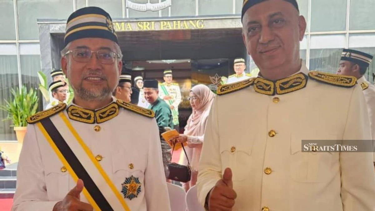 Pahang Bersatu assemblymen reaffirm backing for Wan Rosdy ahead of next state polls