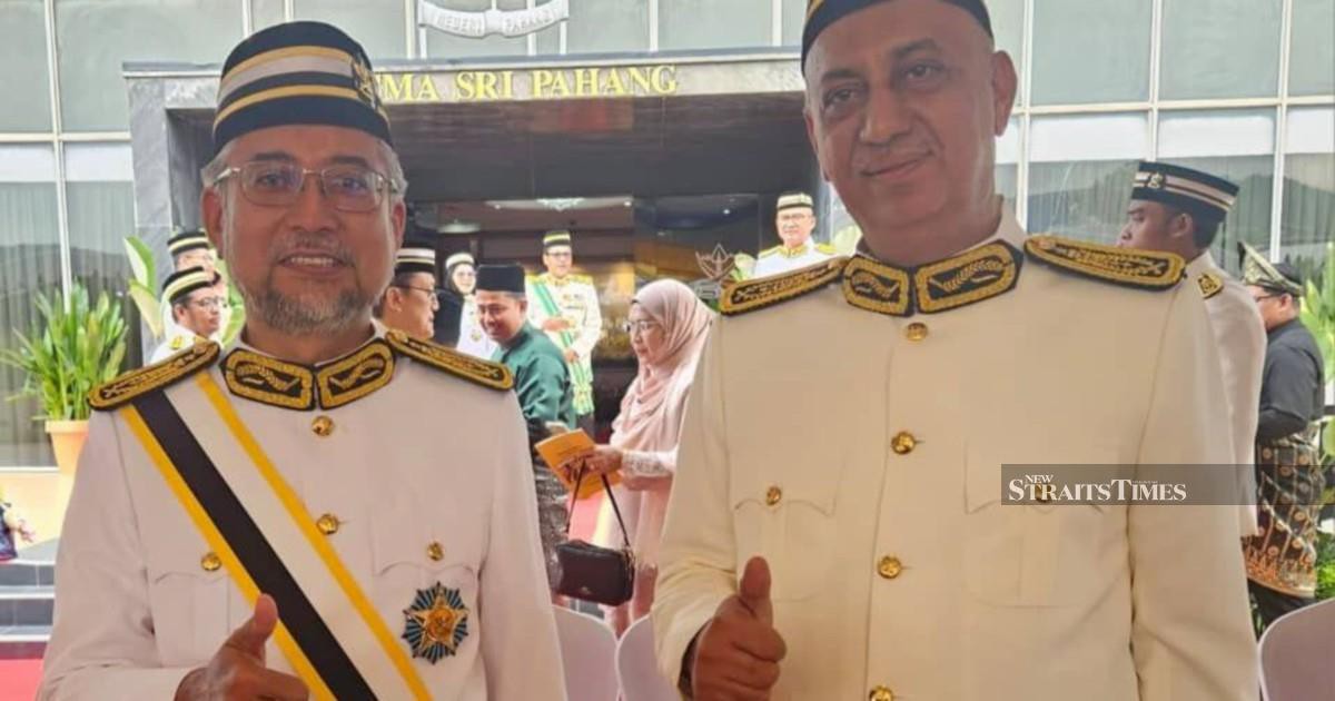 Pahang Bersatu assemblymen reaffirm backing for Wan Rosdy ahead of next state polls