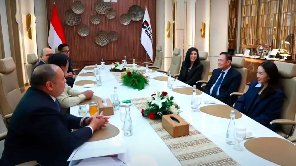 Shinawatra Family Meets Prabowo for Regional Investment Dialogue