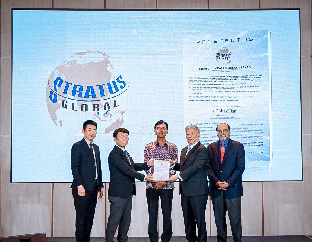Stratus Global readies RM285mil Main Market debut with sights set on semiconductor expansion
