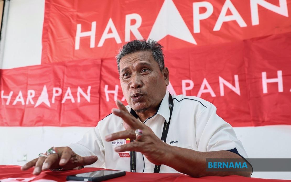 Md Yusof Charts Course for Tenggaroh Development With Focus on Second-Generation Felda Housing
