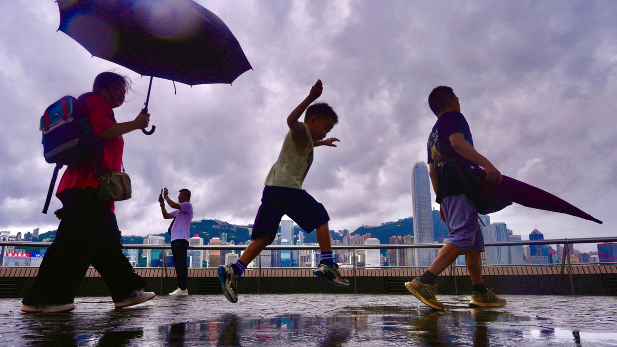 Hong Kong finds respite as rain breaks intense summer heat wave