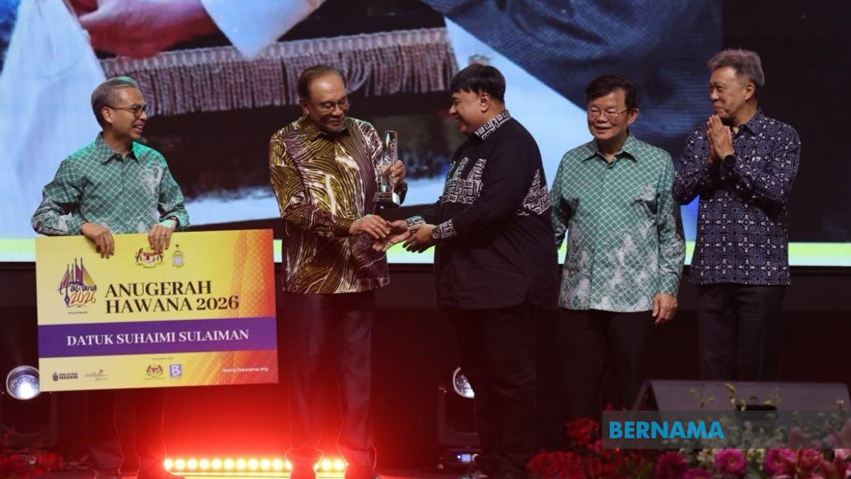 Veteran Broadcaster Suhaimi Sulaiman Receives HAWANA 2026 Award