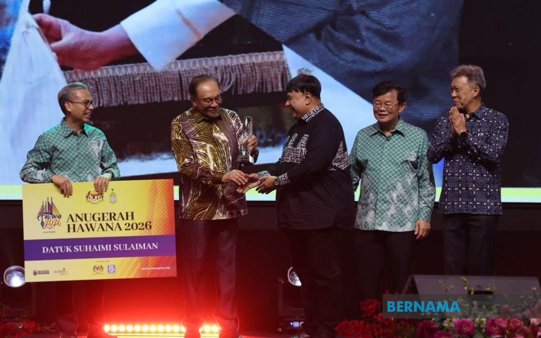 Veteran Broadcaster Suhaimi Sulaiman Receives HAWANA 2026 Award