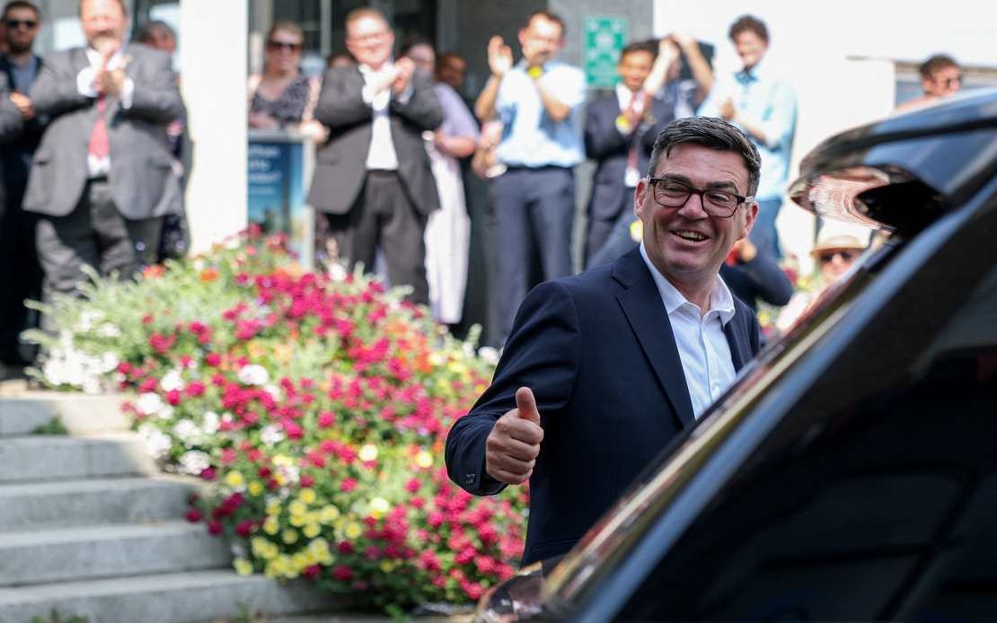 Burnham Takes UK Helm, Vows Stability and Cost-of-Living Relief