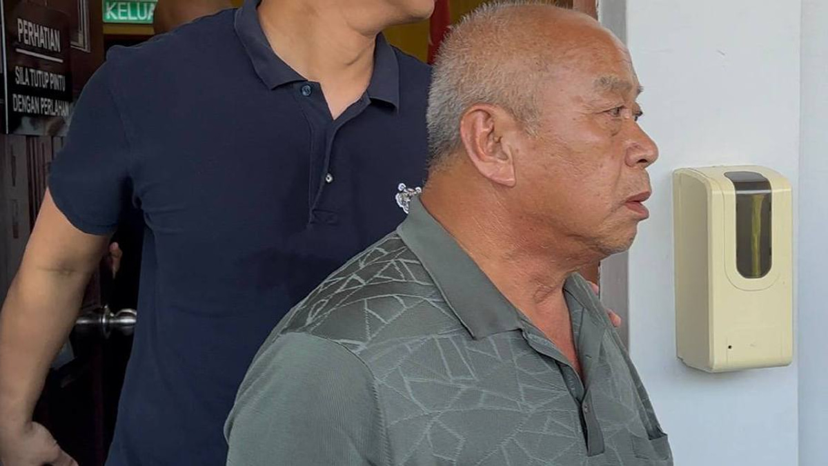 Father Weeps in Court as Four Face Murder Charges Over Businessman's Death