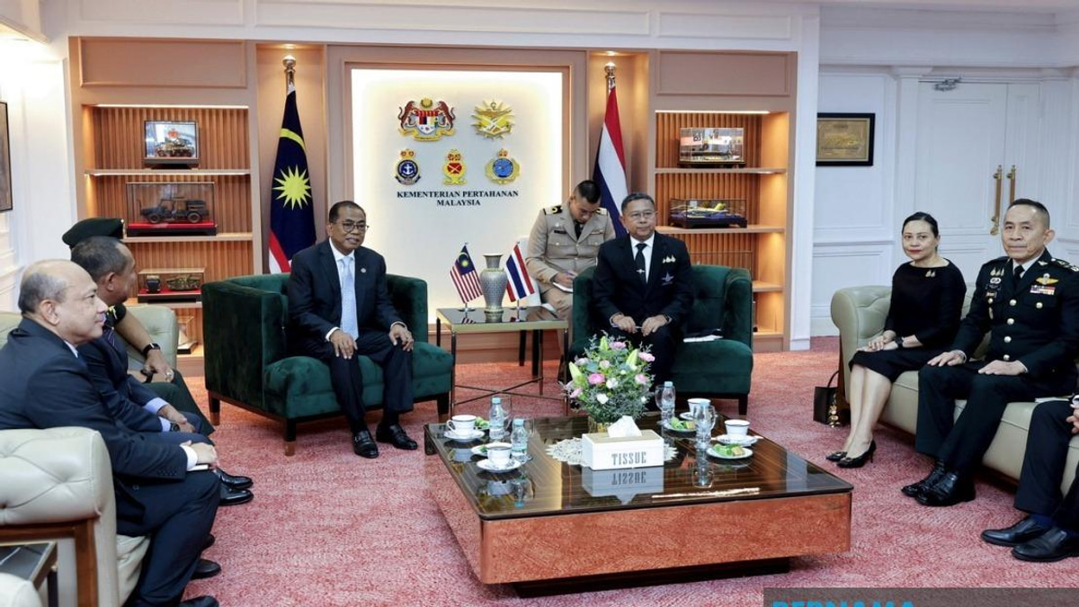 Malaysia to Deepen Ties with Thailand on Southern Peace Dialogue