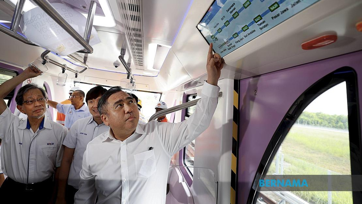 LRT3 Shah Alam Line to Launch June 29, PM to Officiate Ceremony
