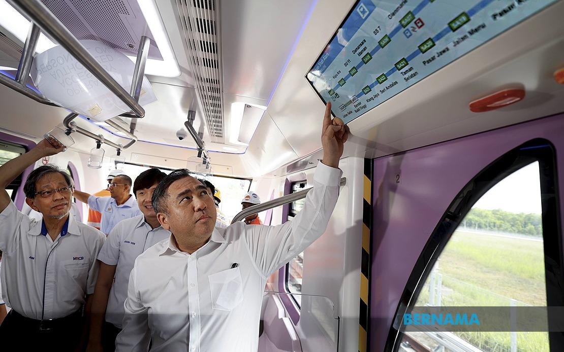 LRT3 Shah Alam Line to Launch June 29, PM to Officiate Ceremony