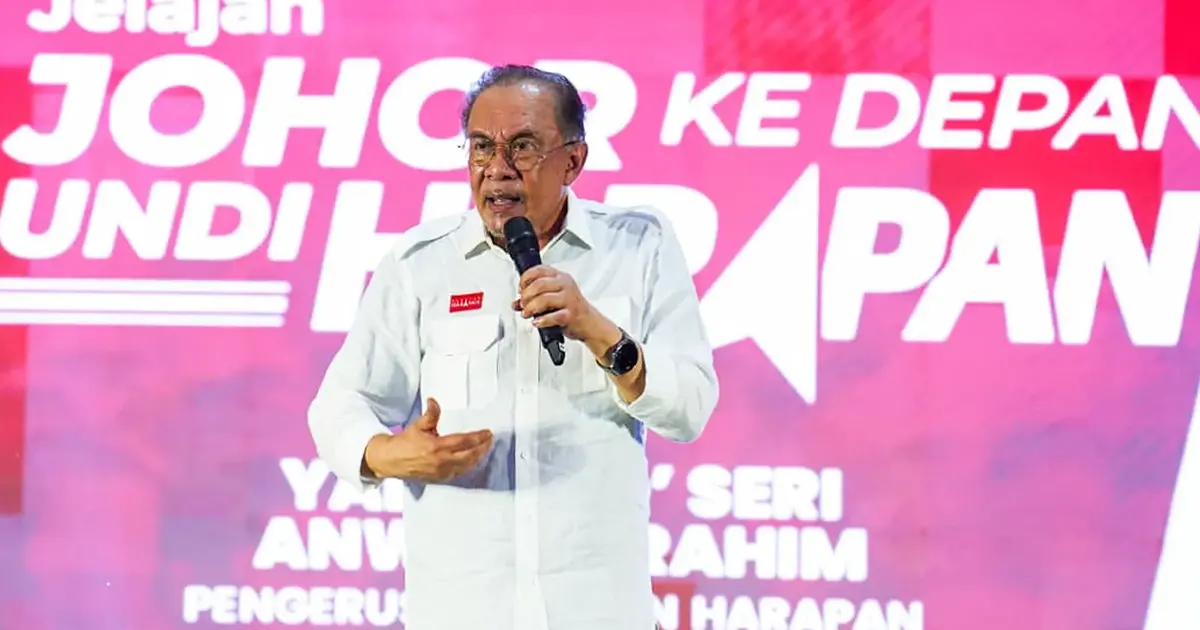Anwar Defends Federal Support for PAS-Led States, Questions Sanusi's Awareness
