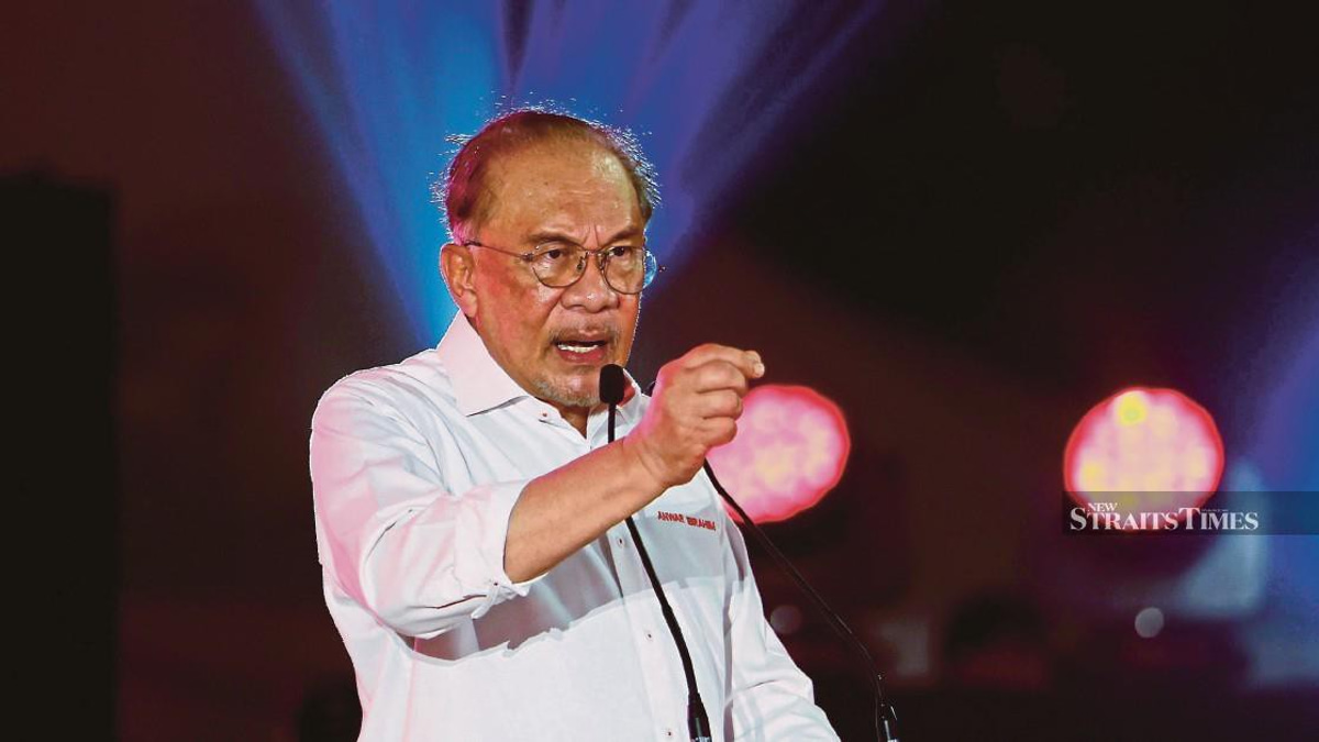 Anwar calls for voter support to sustain Pakatan development agenda in Negri Sembilan