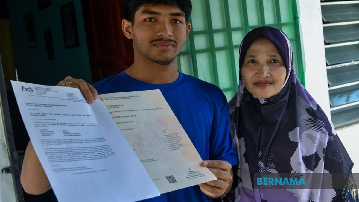 MARA Rescues Al-Azhar Medical Dream for Orphaned Student from Kelantan