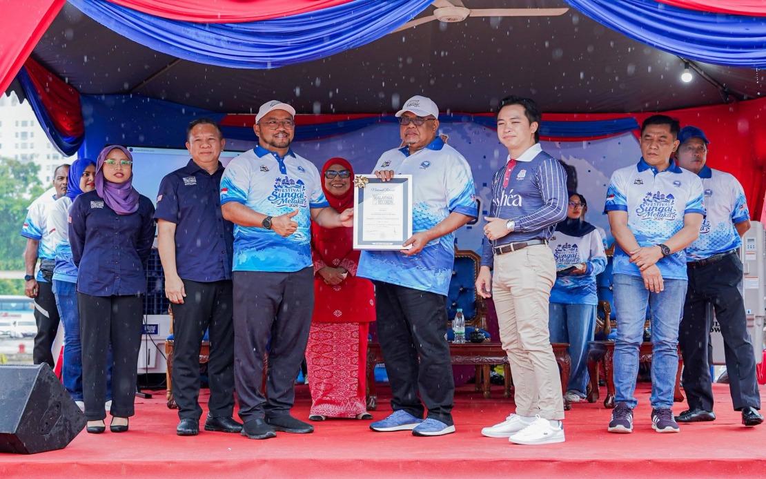 Melaka Secures Four Record-Breaking Tourism Achievements in Three Years