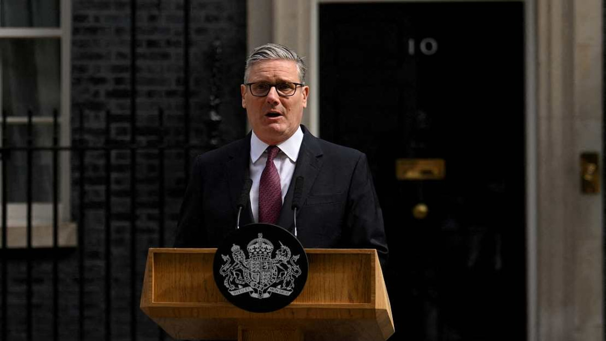 UK's Starmer to Step Down as Labour Leadership Contest Looms