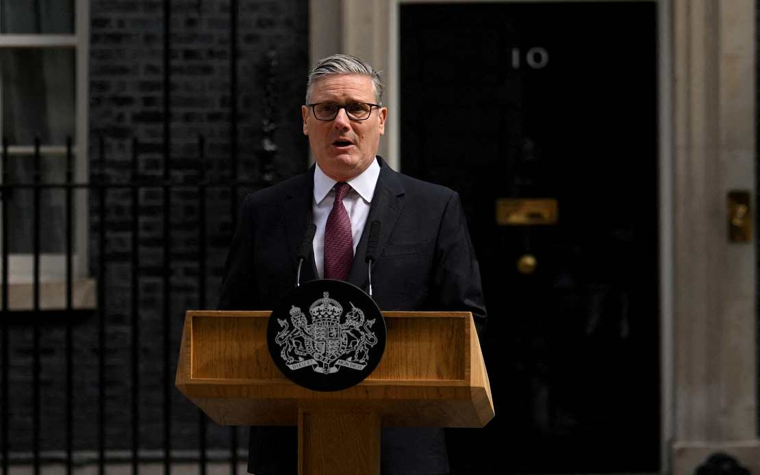 UK's Starmer to Step Down as Labour Leadership Contest Looms
