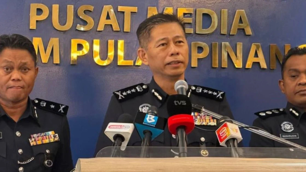 Penang Police Step Up Enforcement Against Illegal Betting Ahead of World Cup Climax