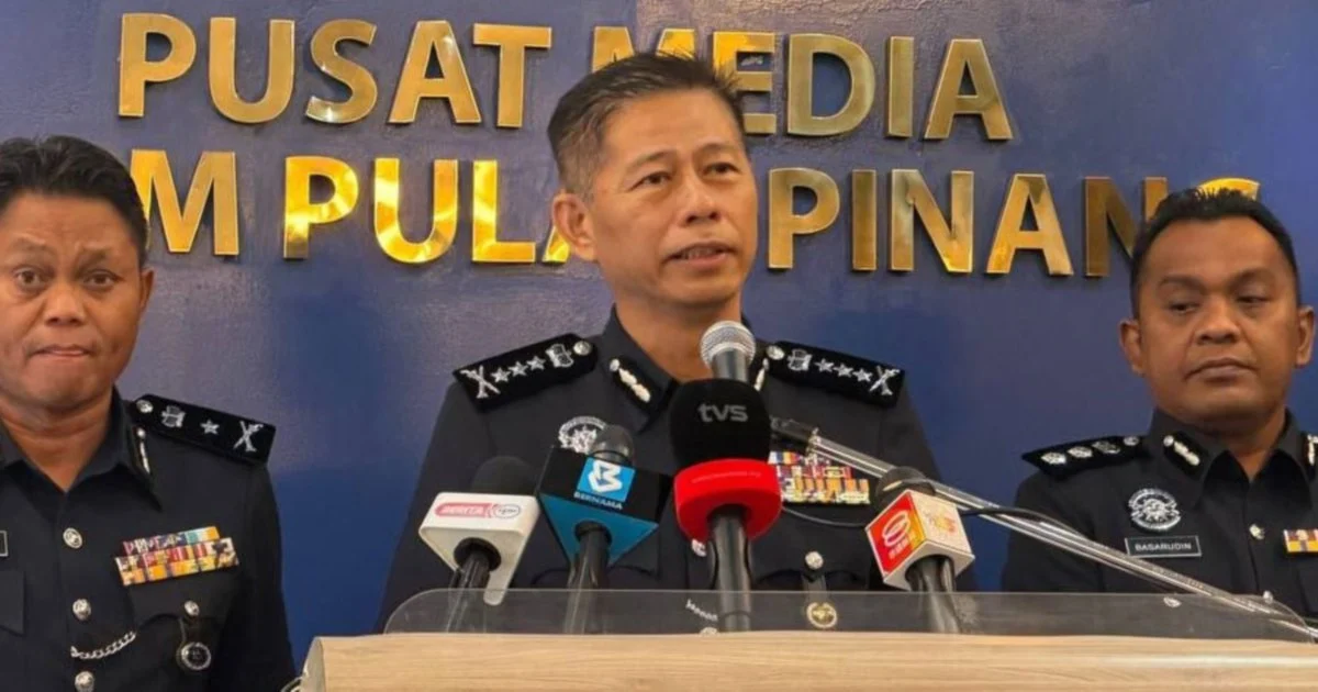 Penang Police Step Up Enforcement Against Illegal Betting Ahead of World Cup Climax