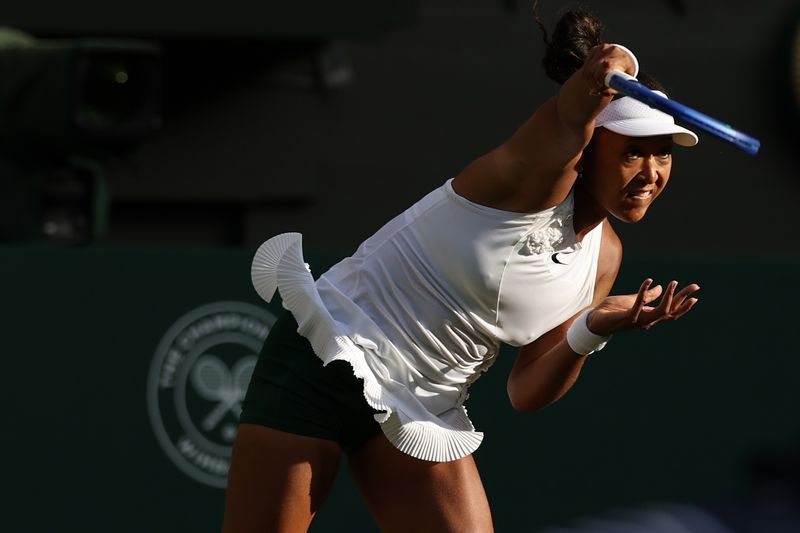 Osaka's dominant return sends shockwaves through Wimbledon as top seeds crumble