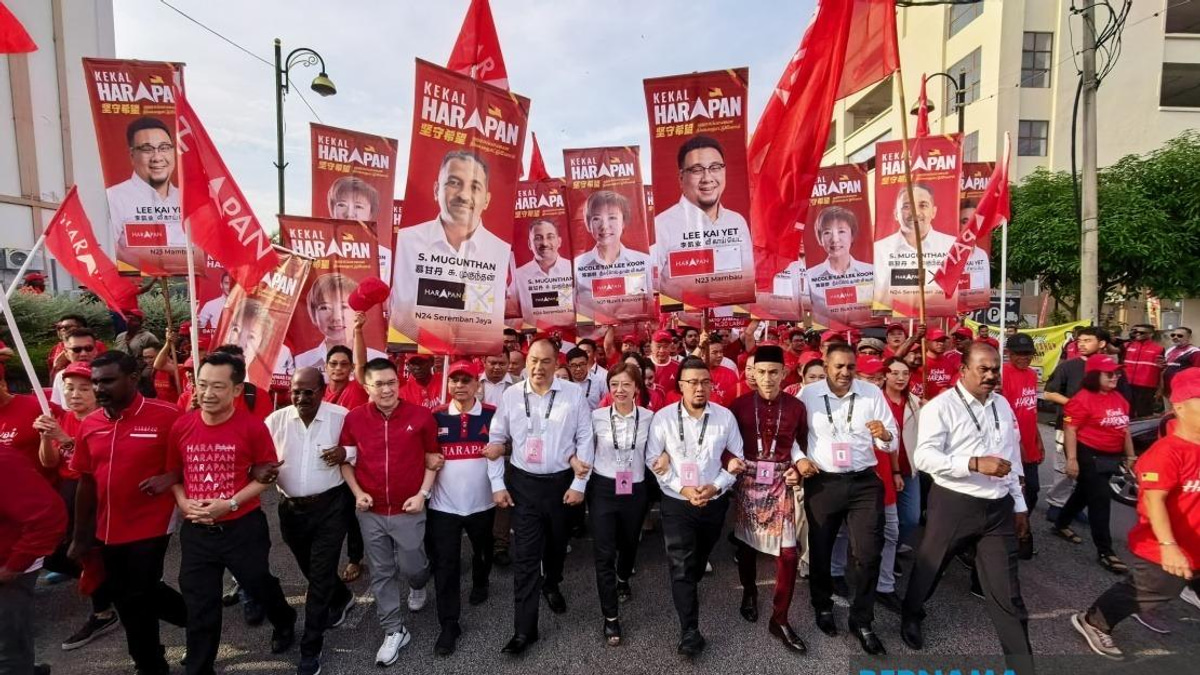 DAP Treasurer Siaw Meow Keong Faces Tight Four-Way Battle for Rahang Seat in Negeri Sembilan Election