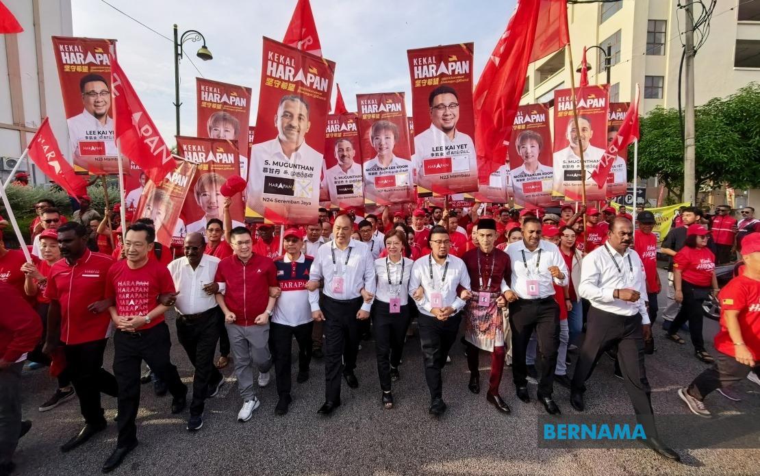 DAP Treasurer Siaw Meow Keong Faces Tight Four-Way Battle for Rahang Seat in Negeri Sembilan Election