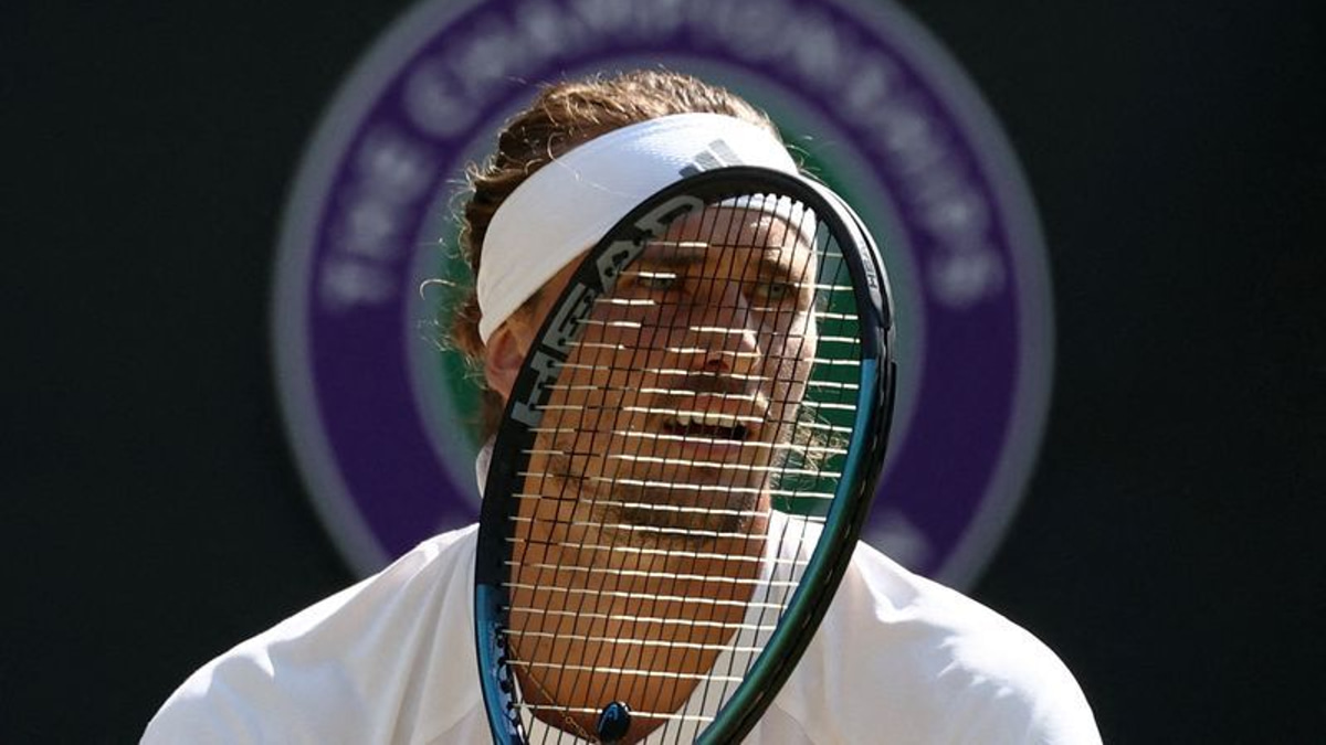 Zverev breaks two-year drought against Fritz to reach Wimbledon semi-finals