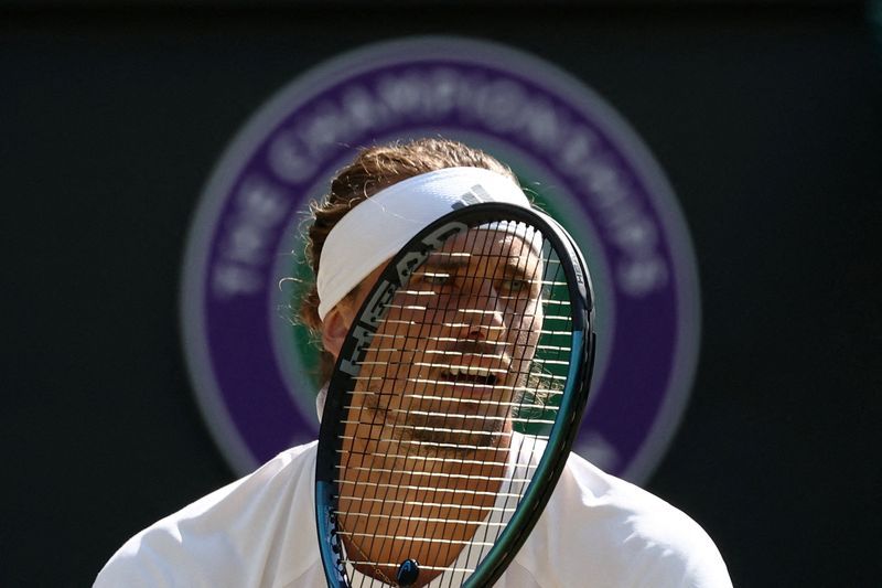 Zverev breaks two-year drought against Fritz to reach Wimbledon semi-finals