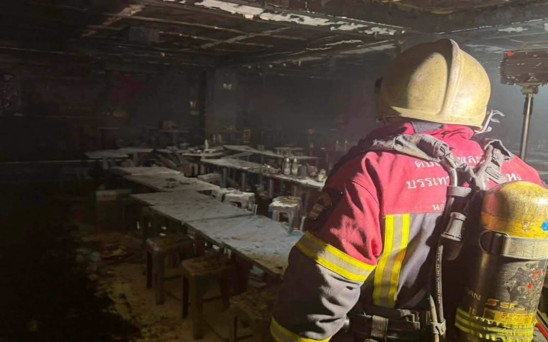 Bangkok Bar Fire Kills 27 in Chatuchak District; Rapid Spread Suggests Electrical Source