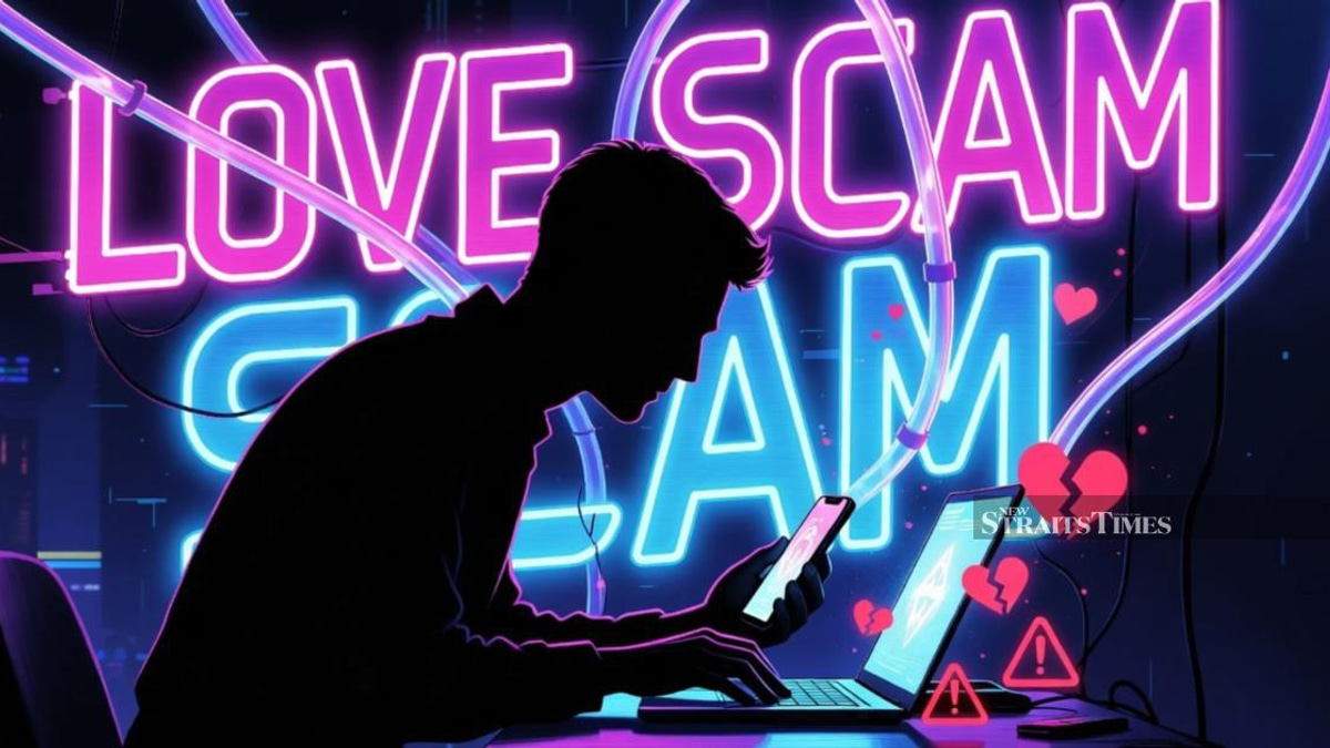 Police Bust Ipoh Love Scam Network, Arrest 12 Chinese Nationals