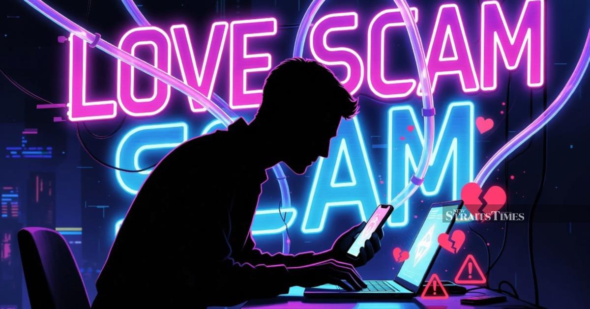 Police Bust Ipoh Love Scam Network, Arrest 12 Chinese Nationals