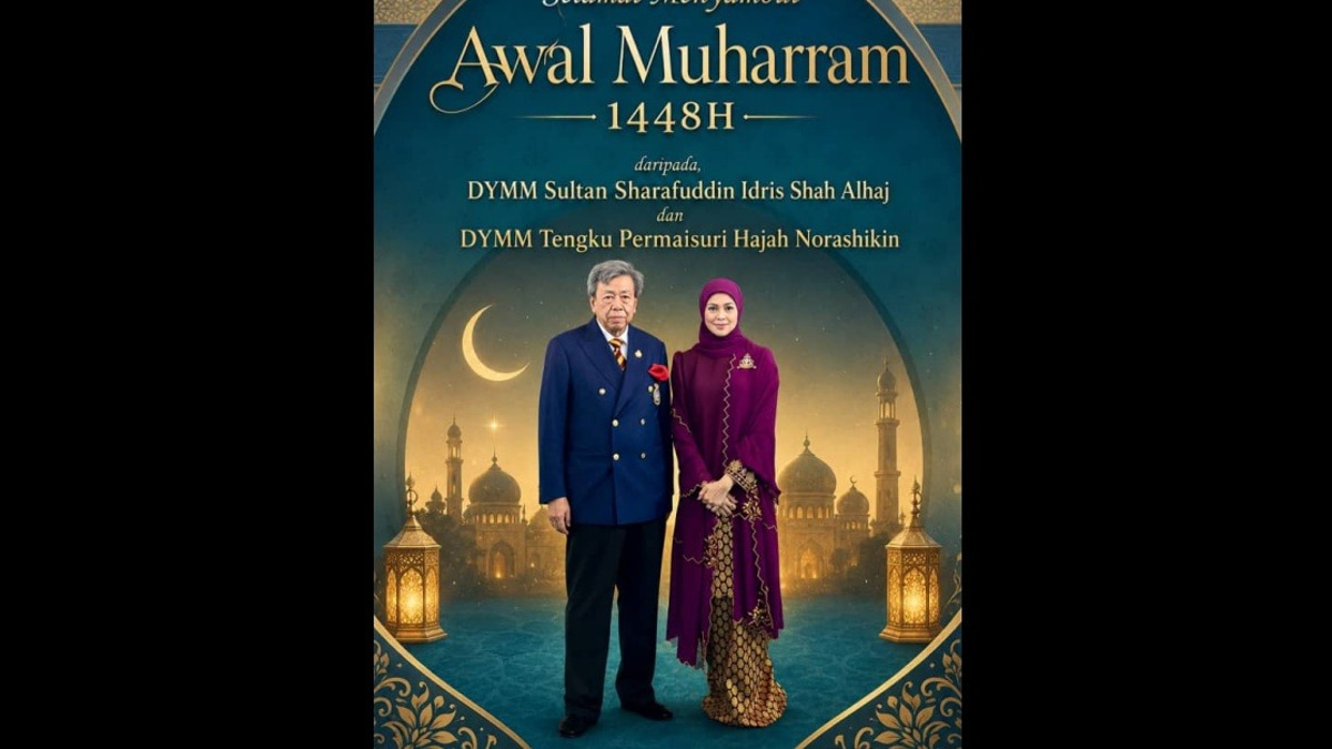 Selangor Sultan Calls for Muslim Unity During Maal Hijrah Celebration