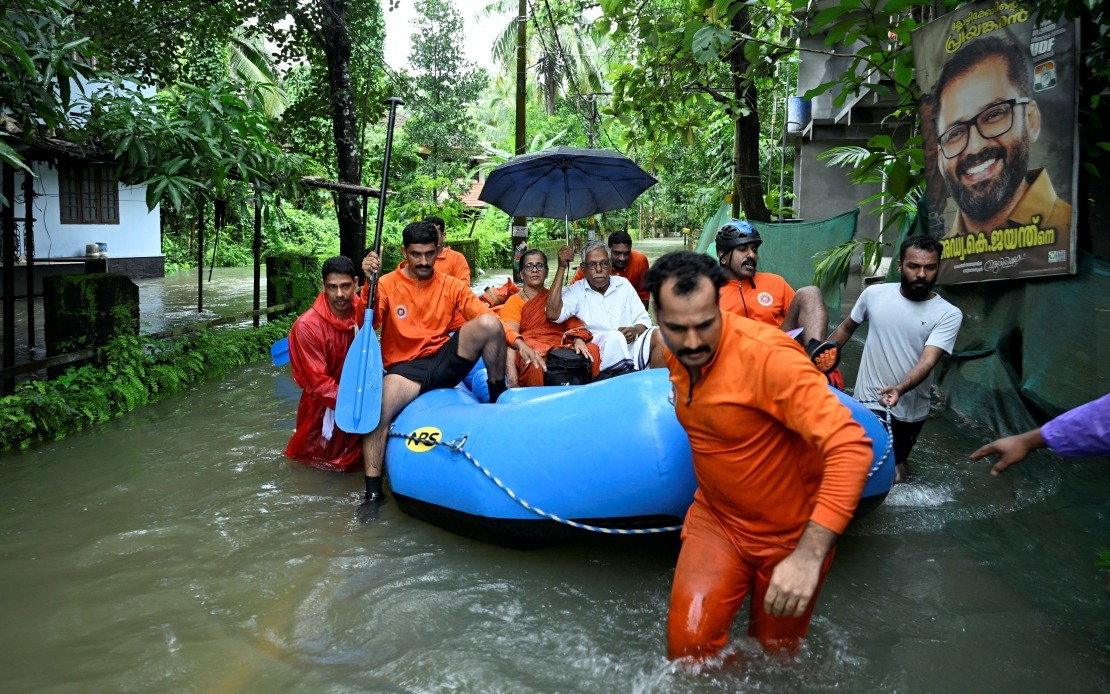 Kerala Monsoon Death Toll Climbs to 26 as Heavy Rains Persist Across Southern India