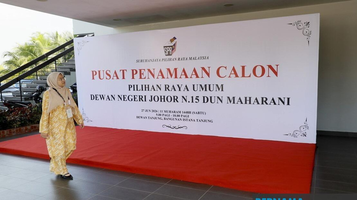 Johor's 16th State Election Officially Kicks Off With 56 Nomination Centres Opening Today
