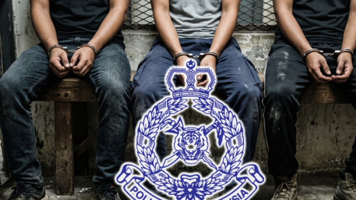Three Men Arrested After Motorcycle Theft in Hulu Langat Exposed by Viral Video on Threads