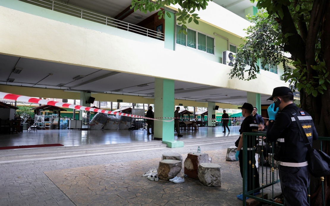 Thailand School Shooting Kills Seven, Injures 15 in Nonthaburi