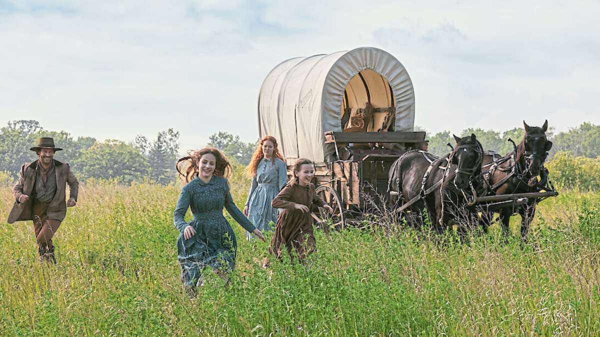 Netflix's Little House on the Prairie reboot brings 19th-century frontier saga to modern audiences