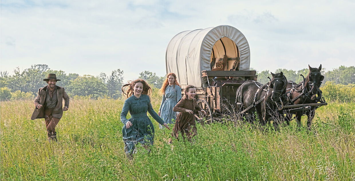 Netflix's Little House on the Prairie reboot brings 19th-century frontier saga to modern audiences