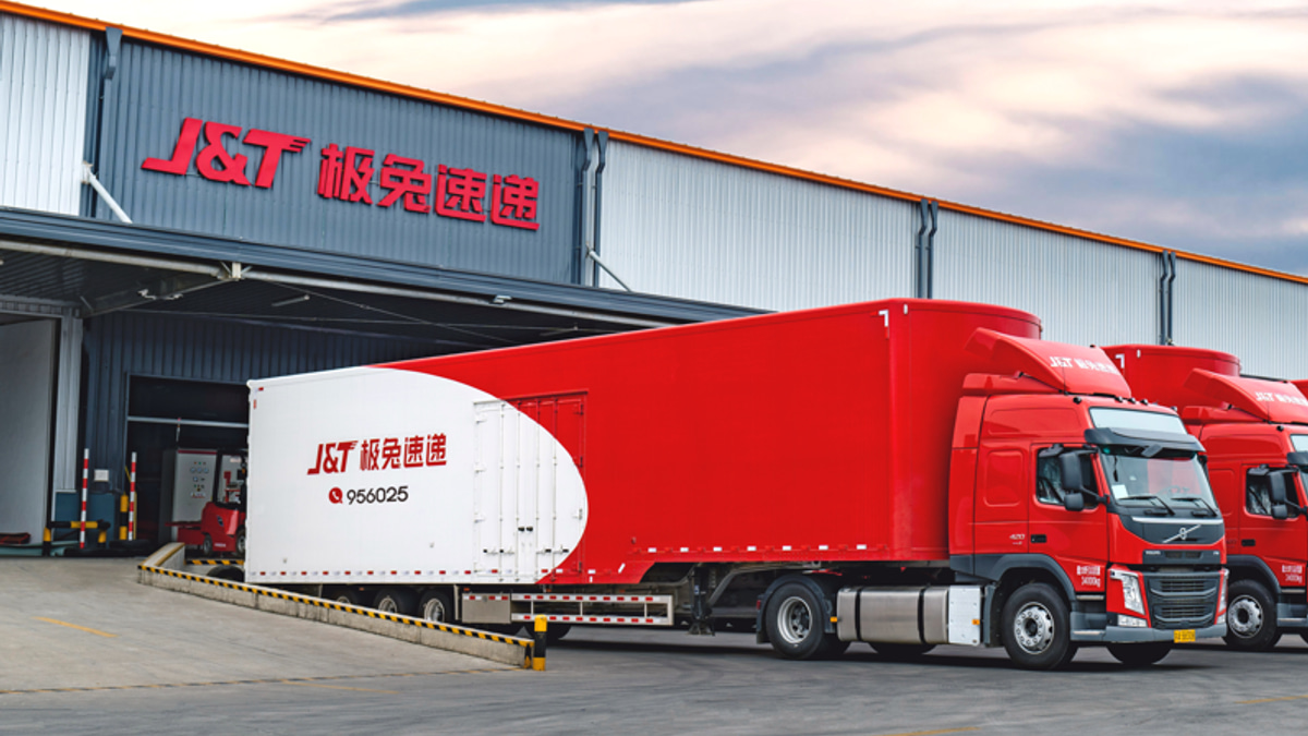J&T Express breaks milestone with daily volume exceeding 100 million parcels