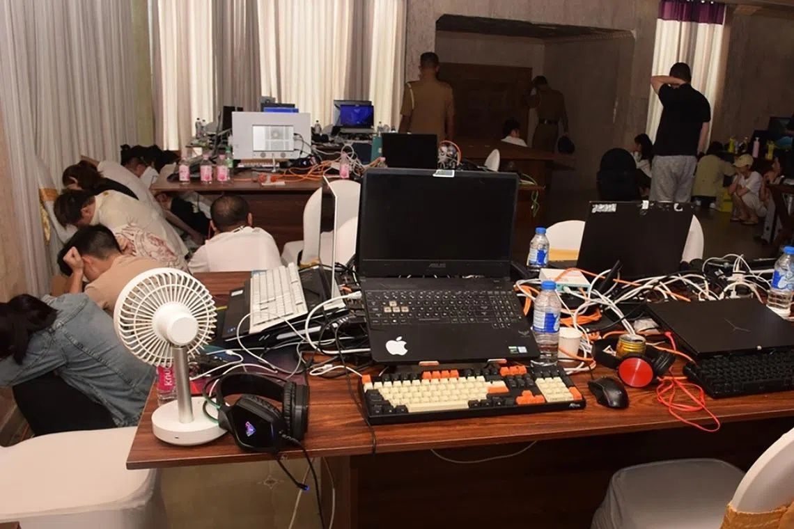Singapore agencies net 5,811 suspects in massive Interpol anti-fraud sweep across 97 countries