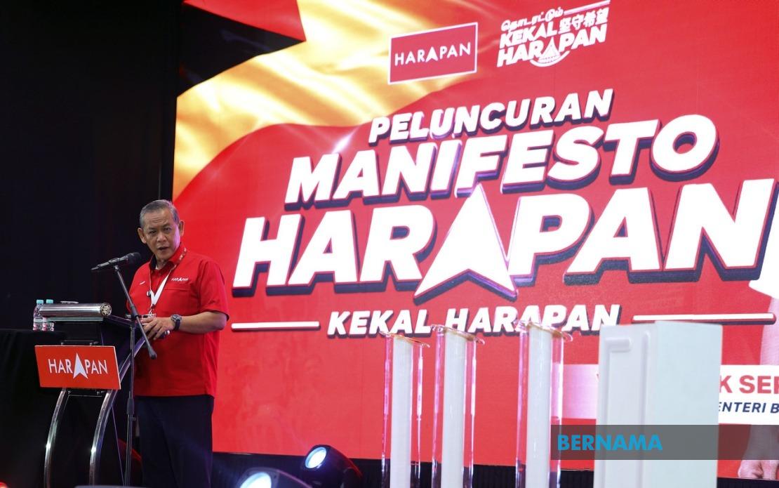 Negeri Sembilan PH Charts Course With 10-Point Pledge Ahead of State Polls
