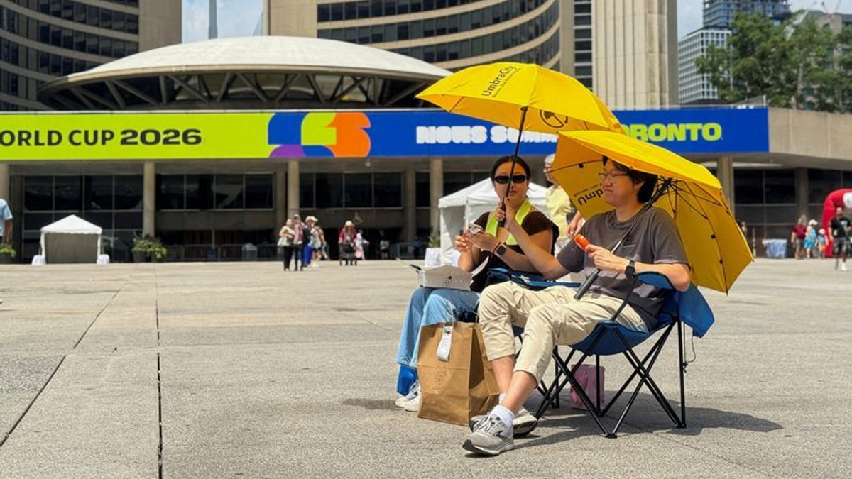 Toronto braces for extreme heat as Portugal faces Croatia in World Cup showdown