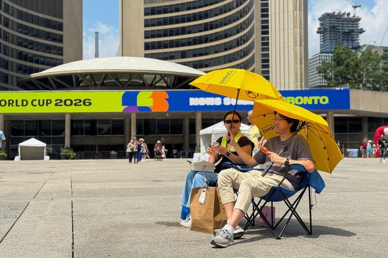 Toronto braces for extreme heat as Portugal faces Croatia in World Cup showdown