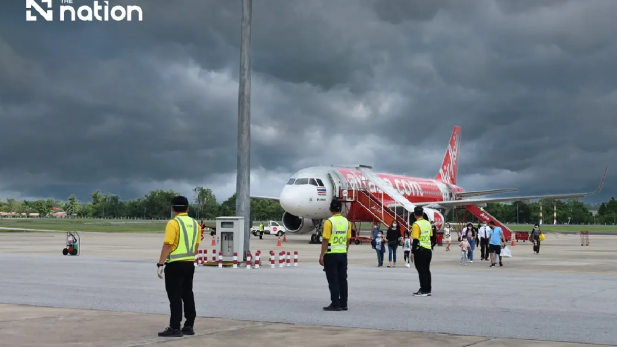 Nan Airport Maintains Operations Despite Severe Flooding in Northern Thai Province