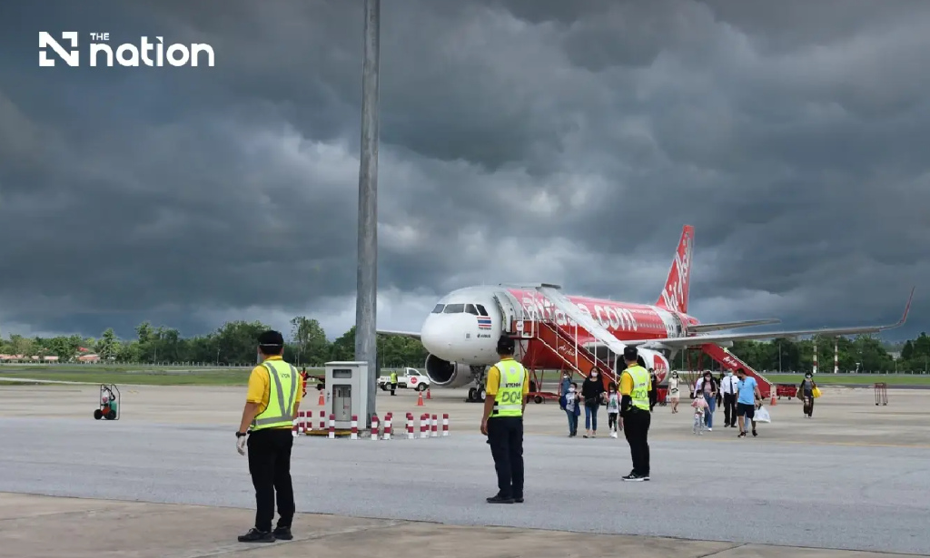 Nan Airport Maintains Operations Despite Severe Flooding in Northern Thai Province